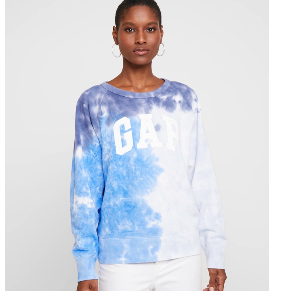 Gap Tie Dye Sweatshirt
